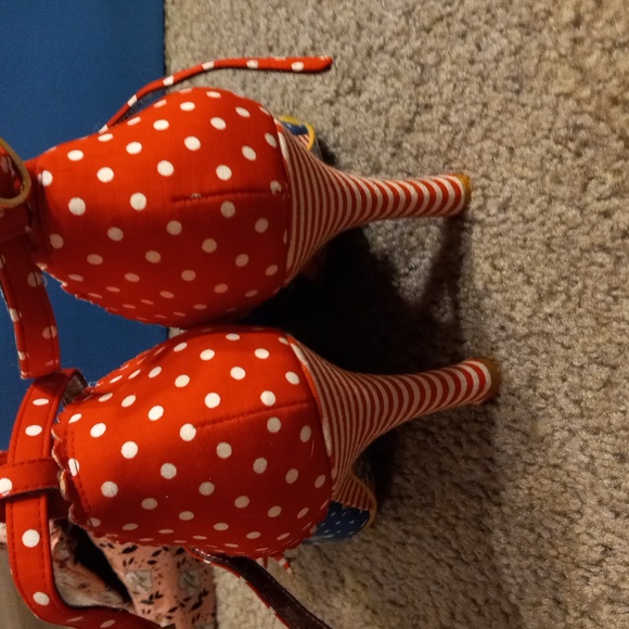 new ICONIC BLOXY Irregular Choice rare heels, EU 42, size 11 - Picture 4 of 12